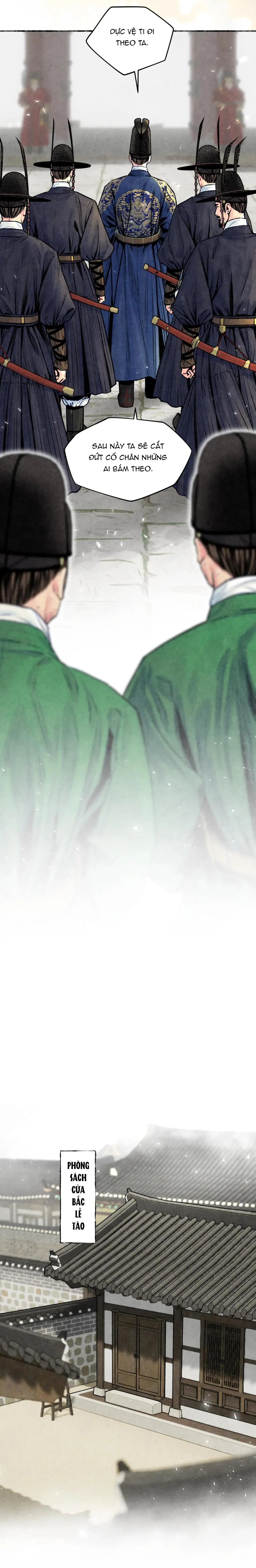 THANH SƯƠNG PHÒ MÃ Chapter 28 Trang 11