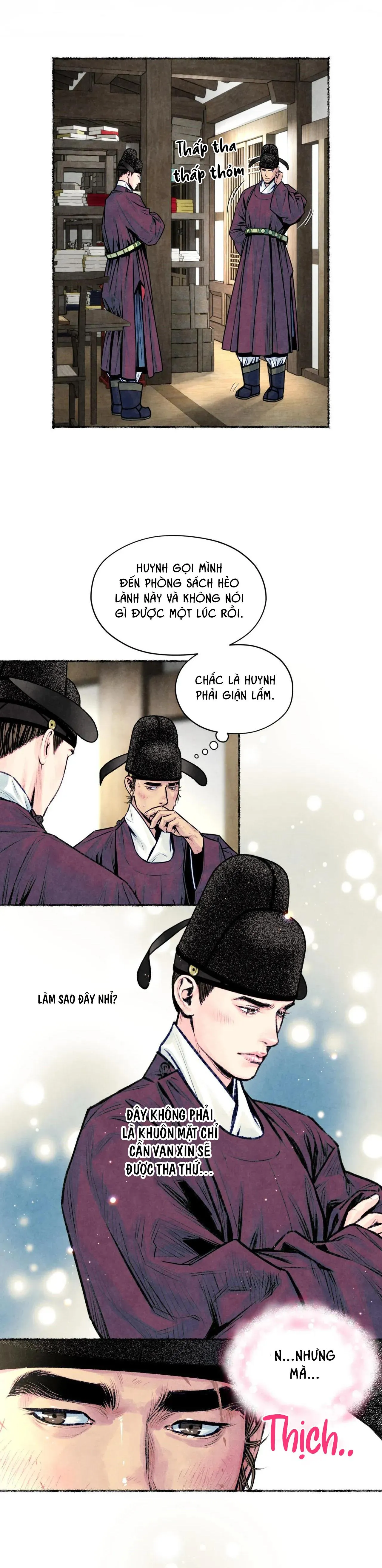 THANH SƯƠNG PHÒ MÃ Chapter 28 Trang 12