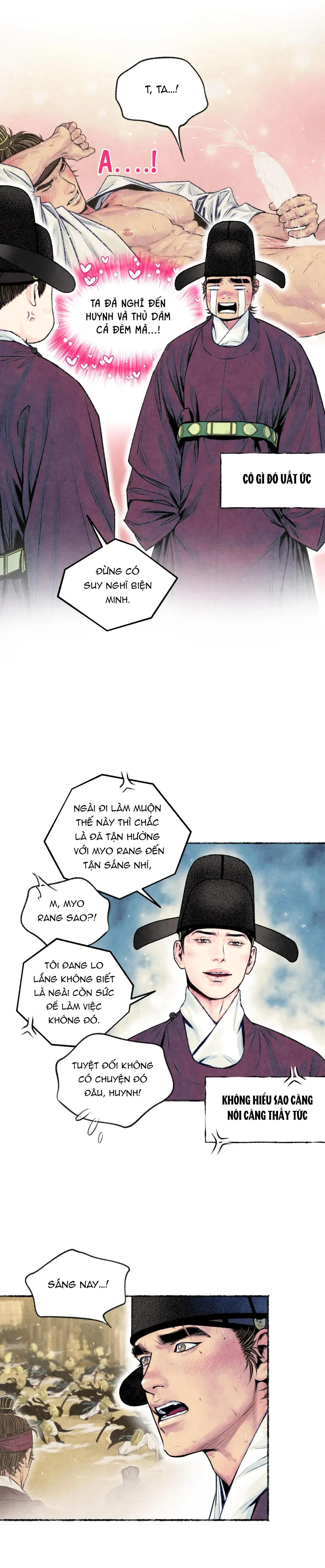 THANH SƯƠNG PHÒ MÃ Chapter 28 Trang 15