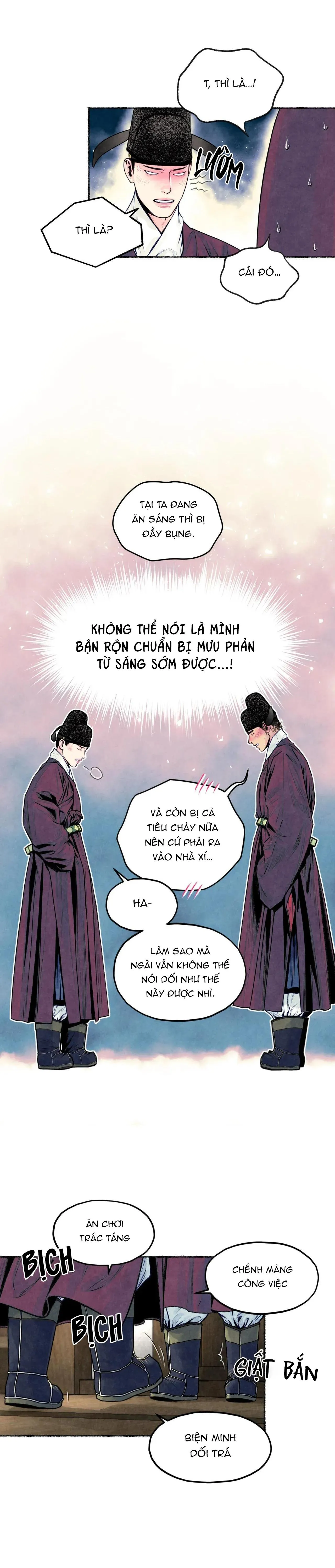 THANH SƯƠNG PHÒ MÃ Chapter 28 Trang 16