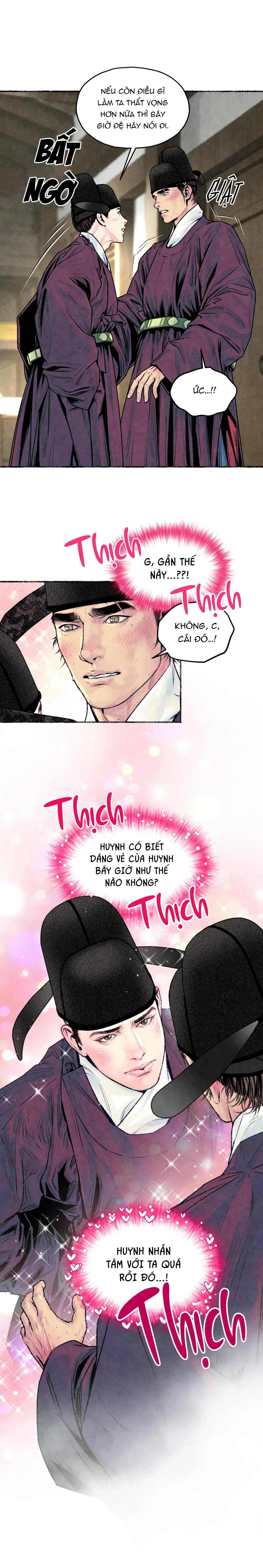 THANH SƯƠNG PHÒ MÃ Chapter 28 Trang 17