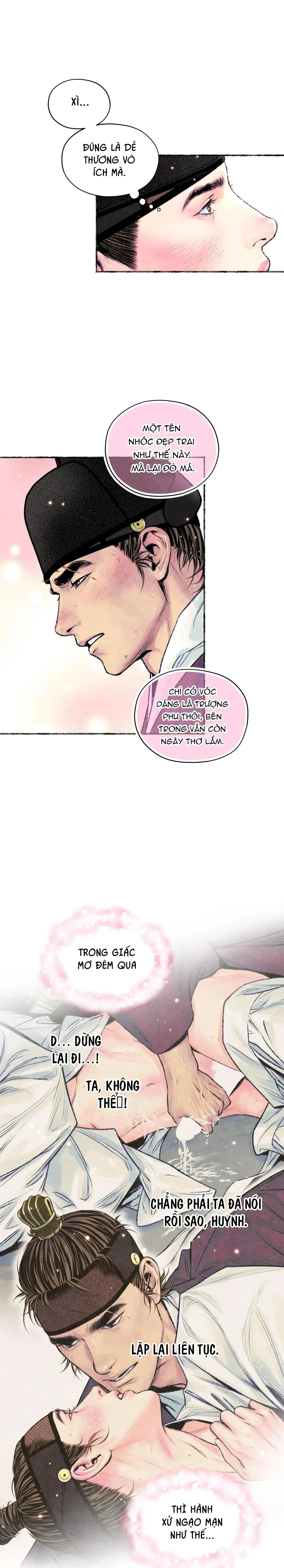 THANH SƯƠNG PHÒ MÃ Chapter 28 Trang 18