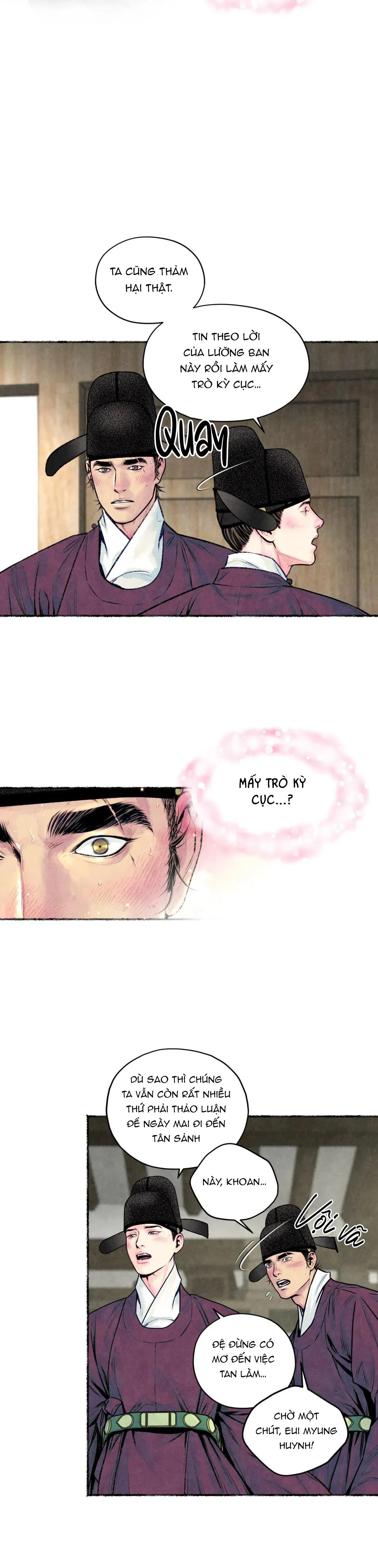 THANH SƯƠNG PHÒ MÃ Chapter 28 Trang 19