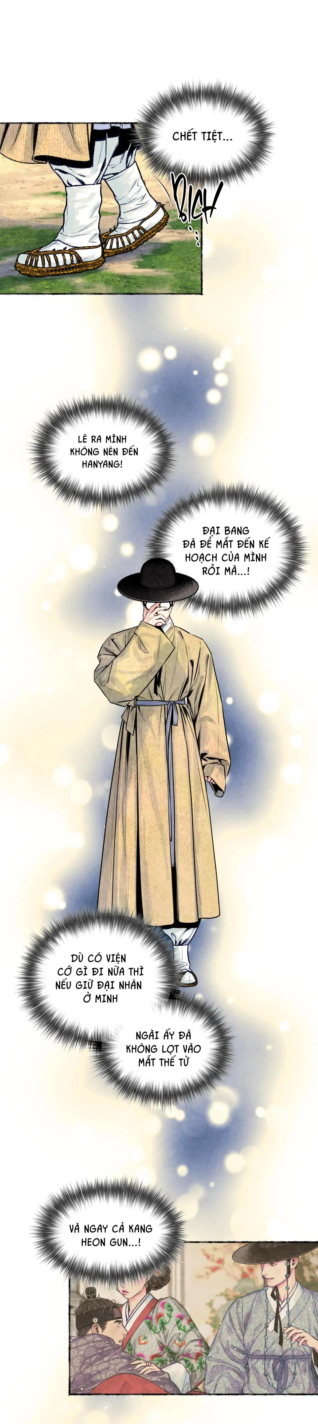 THANH SƯƠNG PHÒ MÃ Chapter 29 Trang 3