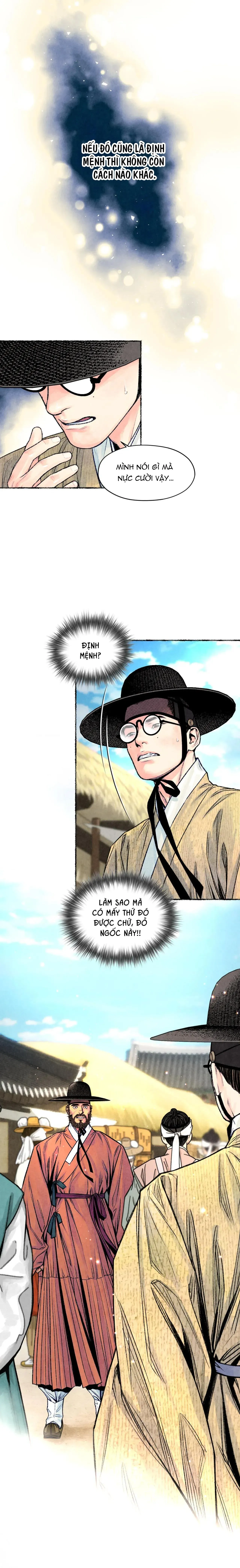 THANH SƯƠNG PHÒ MÃ Chapter 29 Trang 4