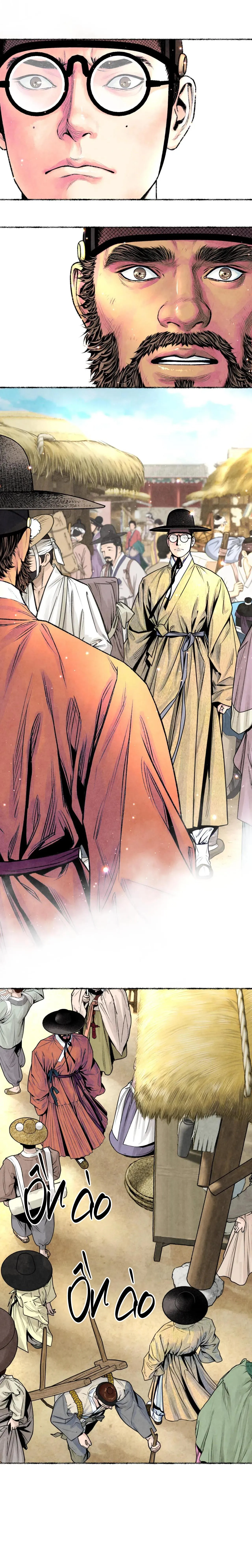 THANH SƯƠNG PHÒ MÃ Chapter 29 Trang 5