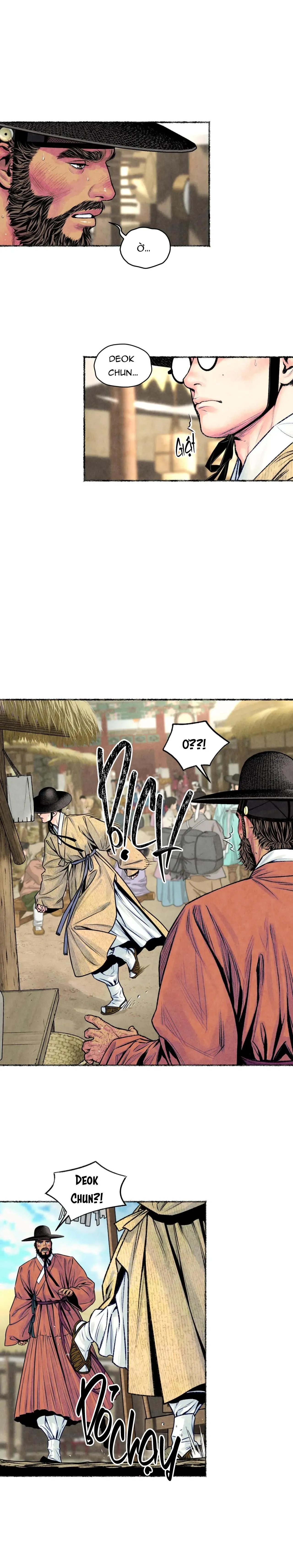 THANH SƯƠNG PHÒ MÃ Chapter 29 Trang 6