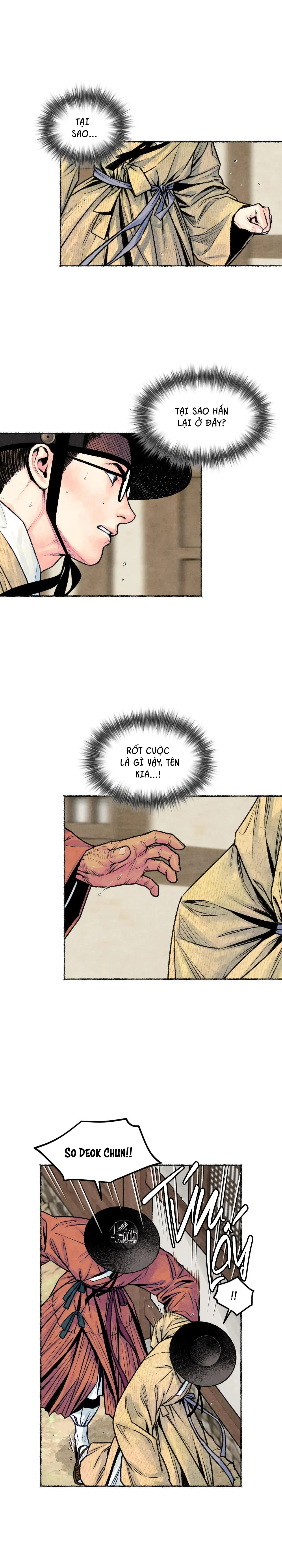 THANH SƯƠNG PHÒ MÃ Chapter 29 Trang 7