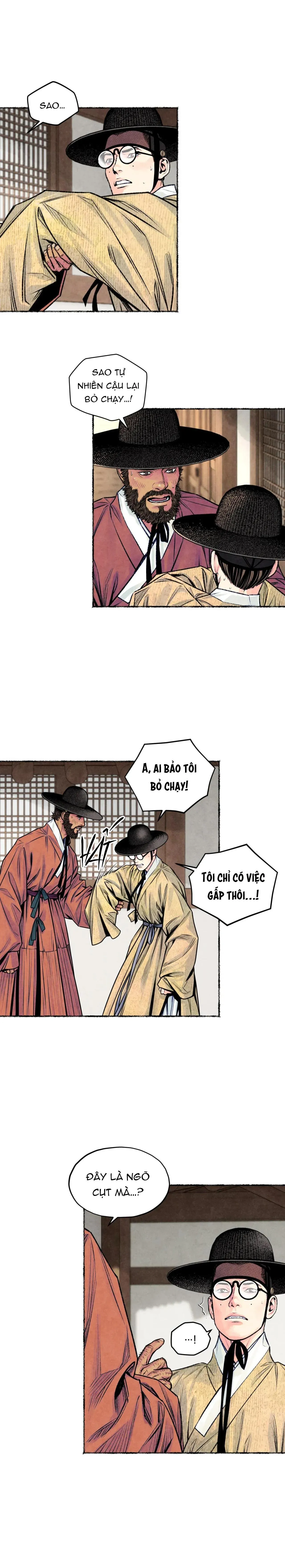 THANH SƯƠNG PHÒ MÃ Chapter 29 Trang 8