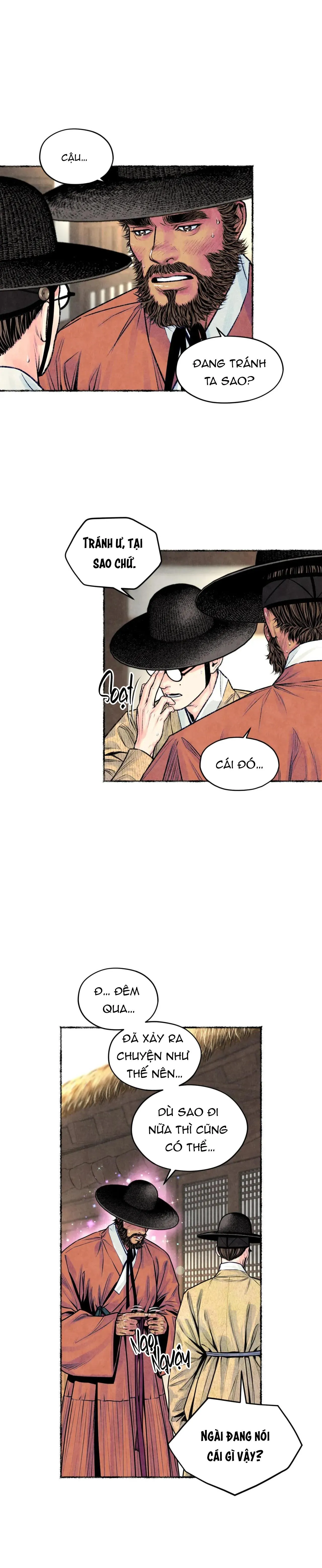 THANH SƯƠNG PHÒ MÃ Chapter 29 Trang 9