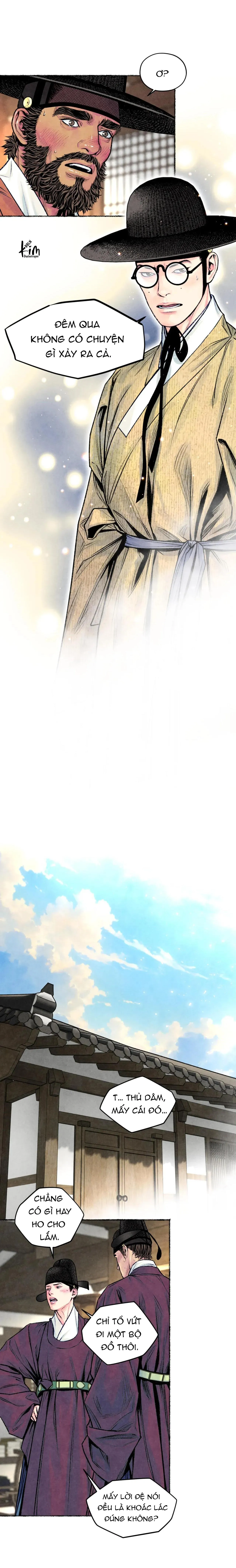 THANH SƯƠNG PHÒ MÃ Chapter 29 Trang 10