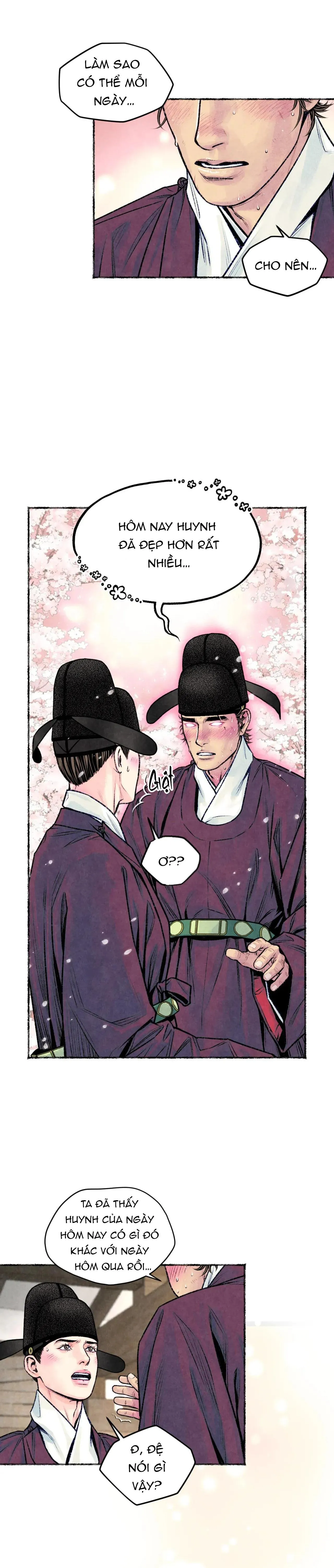 THANH SƯƠNG PHÒ MÃ Chapter 29 Trang 11