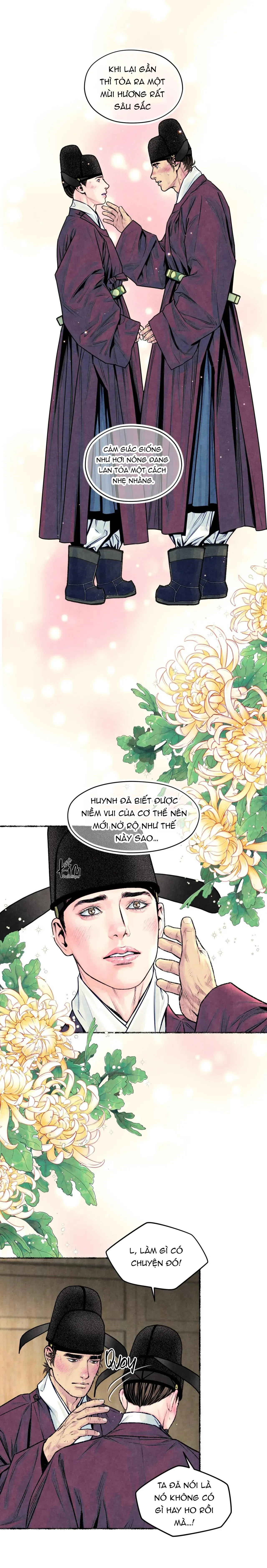 THANH SƯƠNG PHÒ MÃ Chapter 29 Trang 12