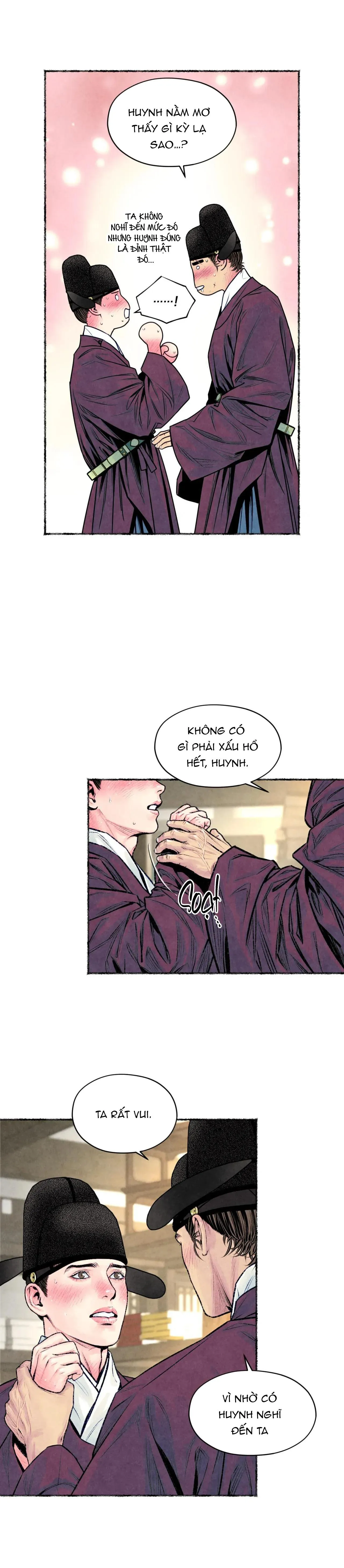 THANH SƯƠNG PHÒ MÃ Chapter 29 Trang 15