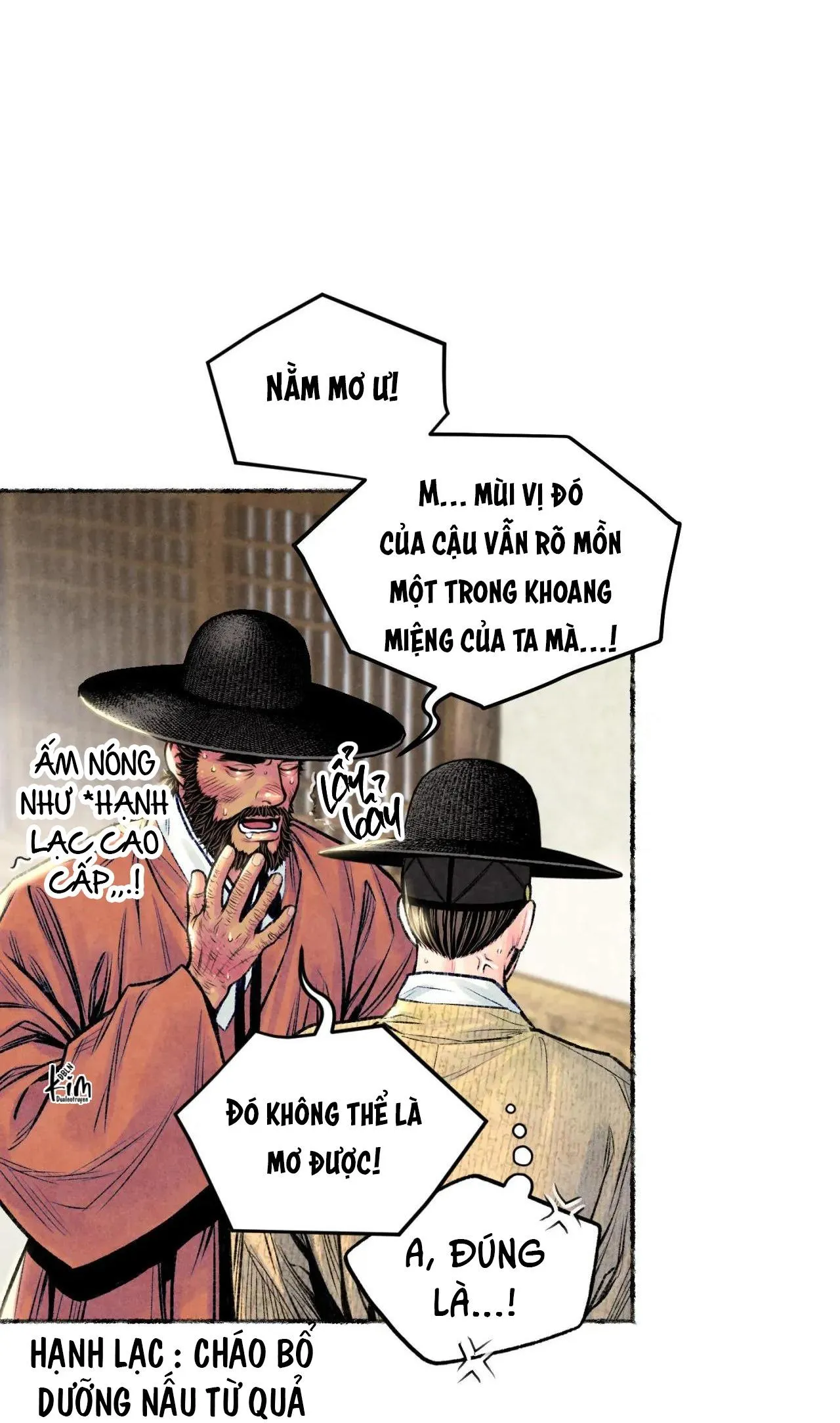 THANH SƯƠNG PHÒ MÃ Chapter 30 Trang 3