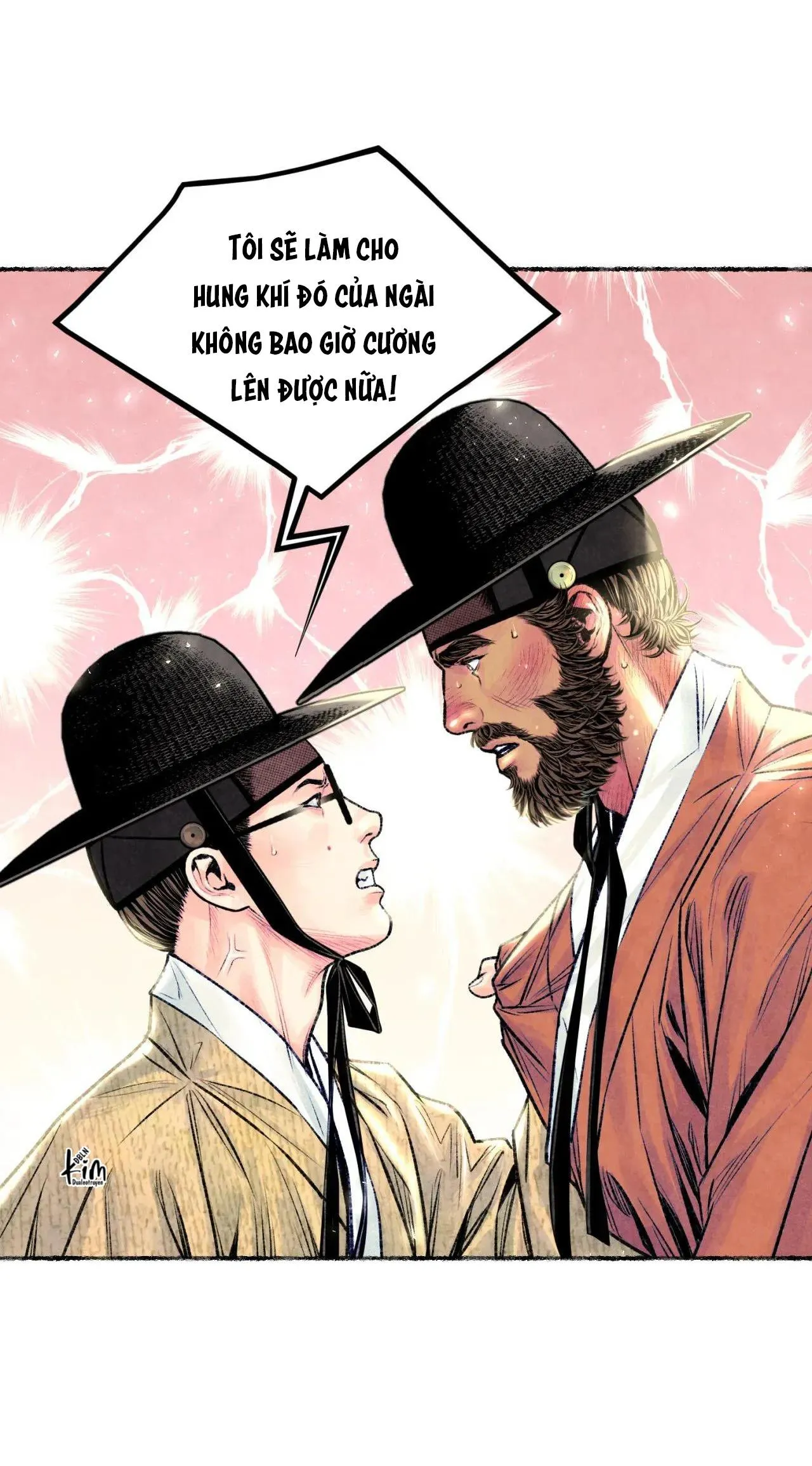 THANH SƯƠNG PHÒ MÃ Chapter 30 Trang 6