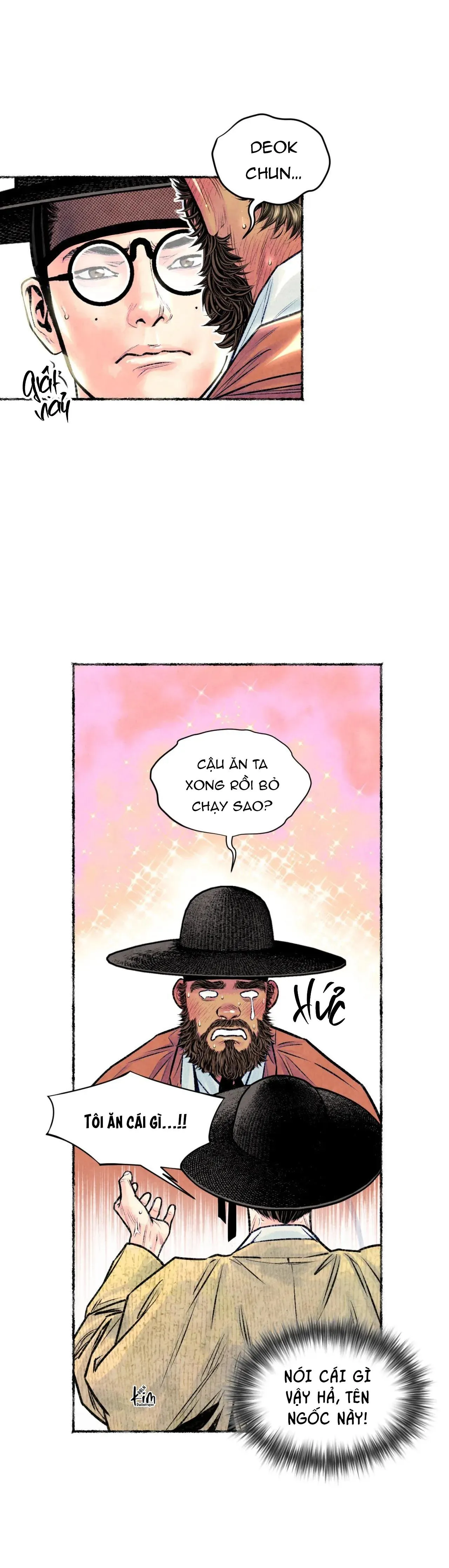 THANH SƯƠNG PHÒ MÃ Chapter 30 Trang 7