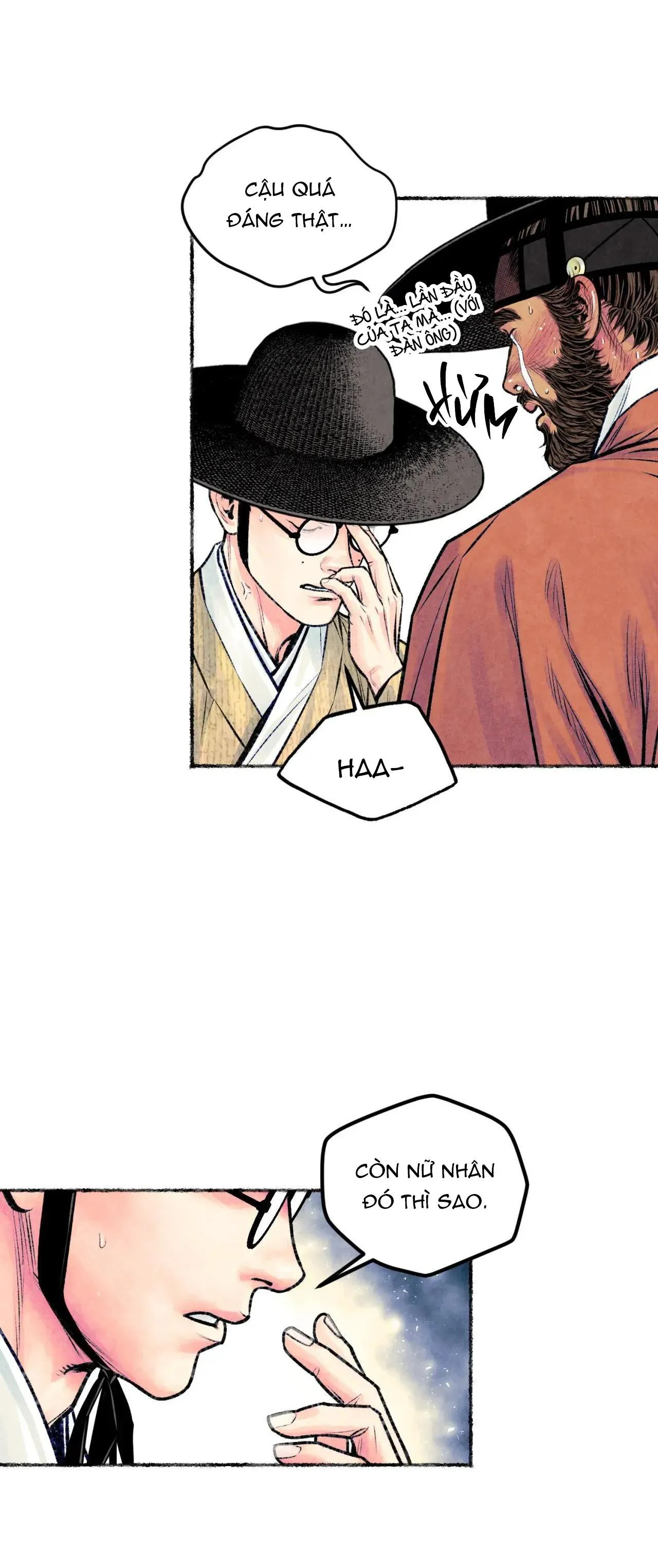 THANH SƯƠNG PHÒ MÃ Chapter 30 Trang 8