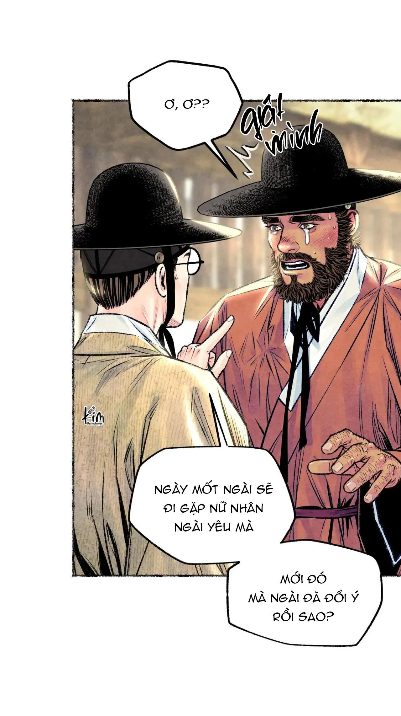 THANH SƯƠNG PHÒ MÃ Chapter 30 Trang 9