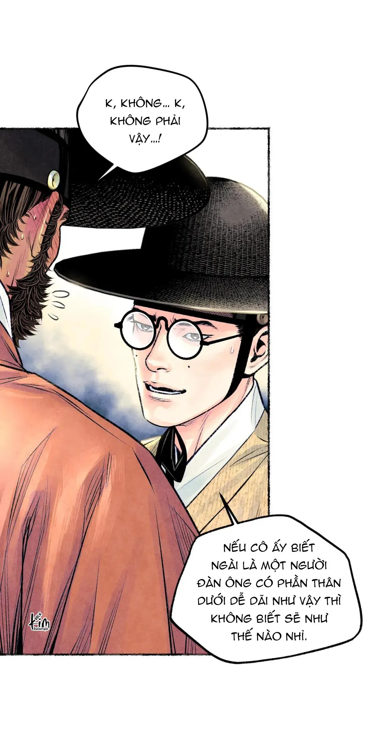 THANH SƯƠNG PHÒ MÃ Chapter 30 Trang 10