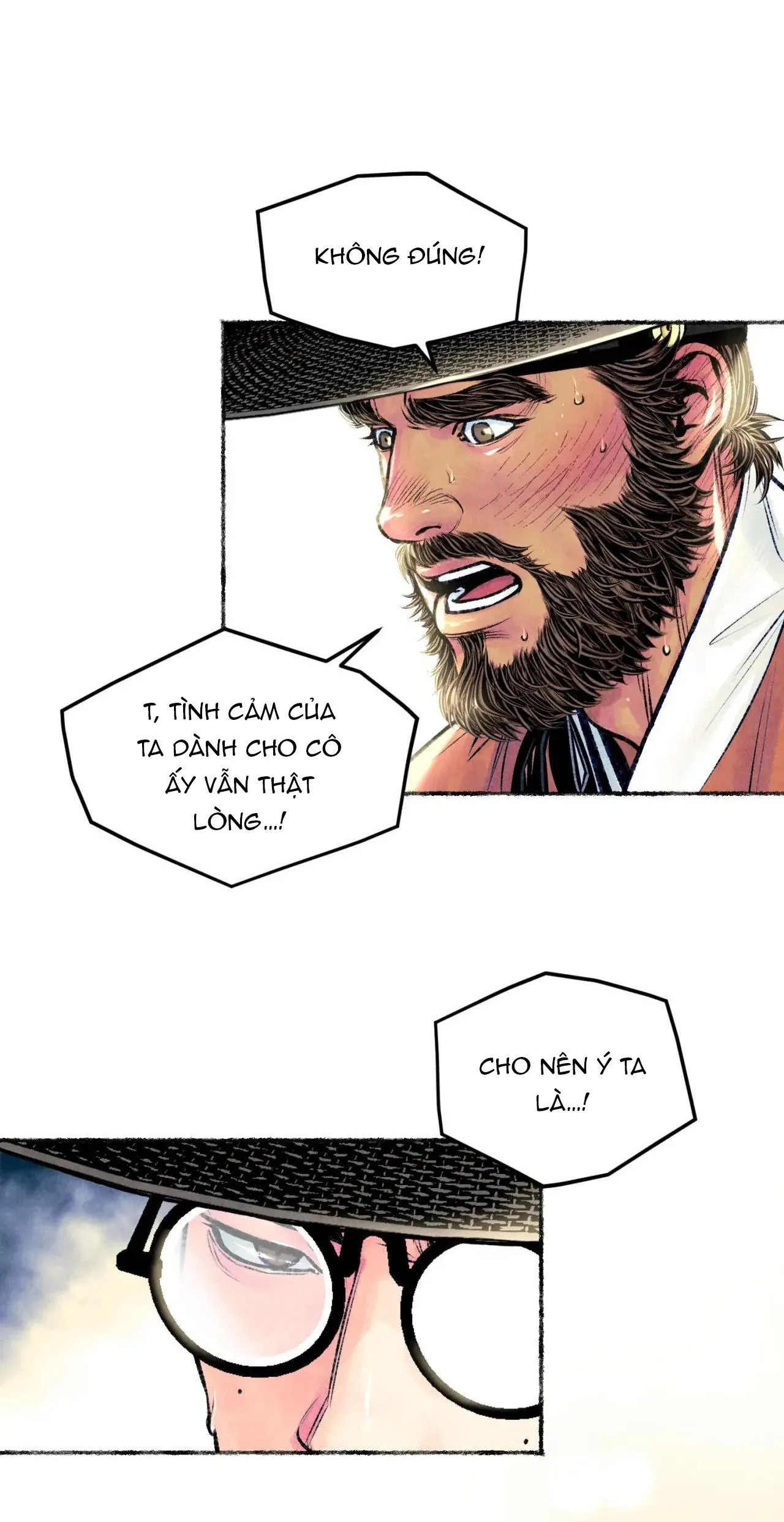 THANH SƯƠNG PHÒ MÃ Chapter 30 Trang 11