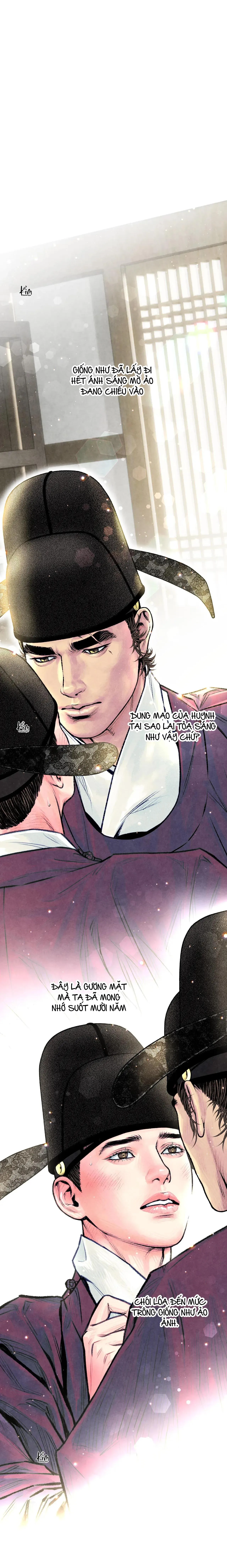 THANH SƯƠNG PHÒ MÃ Chapter 30 Trang 14