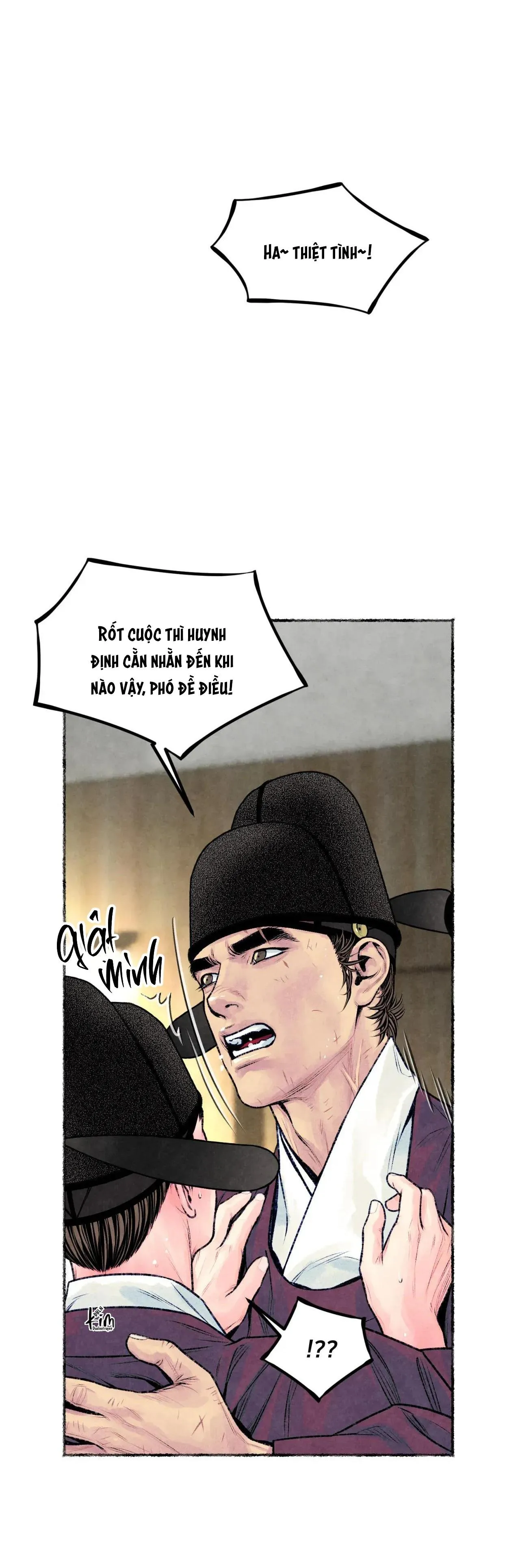 THANH SƯƠNG PHÒ MÃ Chapter 30 Trang 24