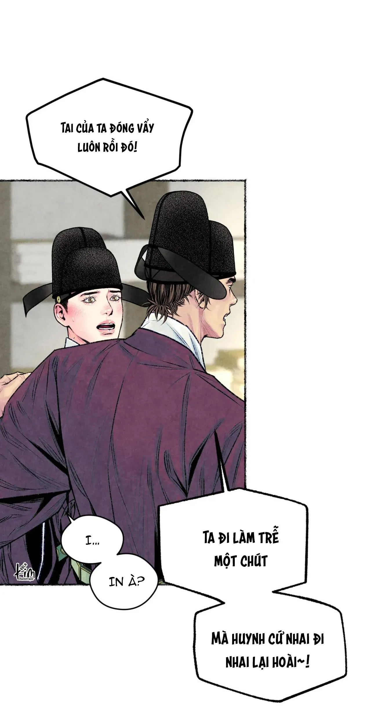 THANH SƯƠNG PHÒ MÃ Chapter 30 Trang 25