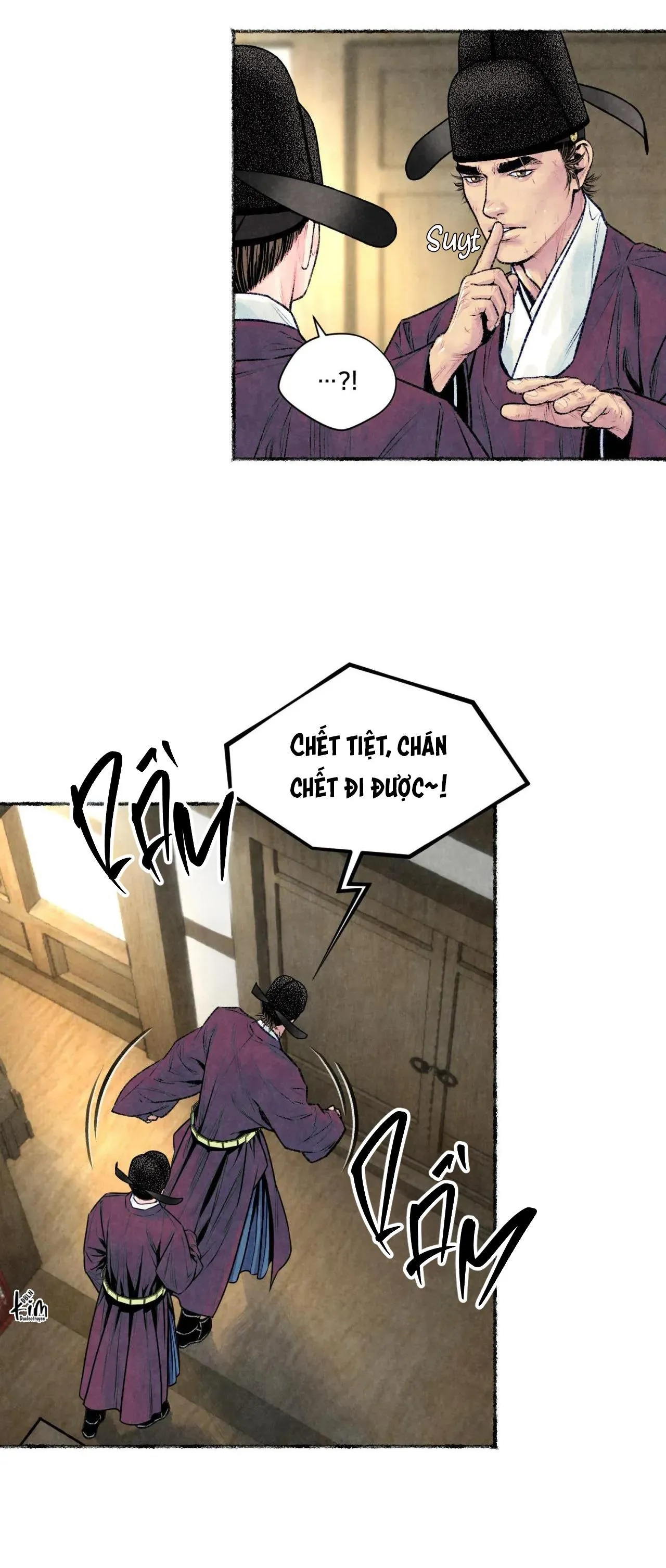 THANH SƯƠNG PHÒ MÃ Chapter 30 Trang 26