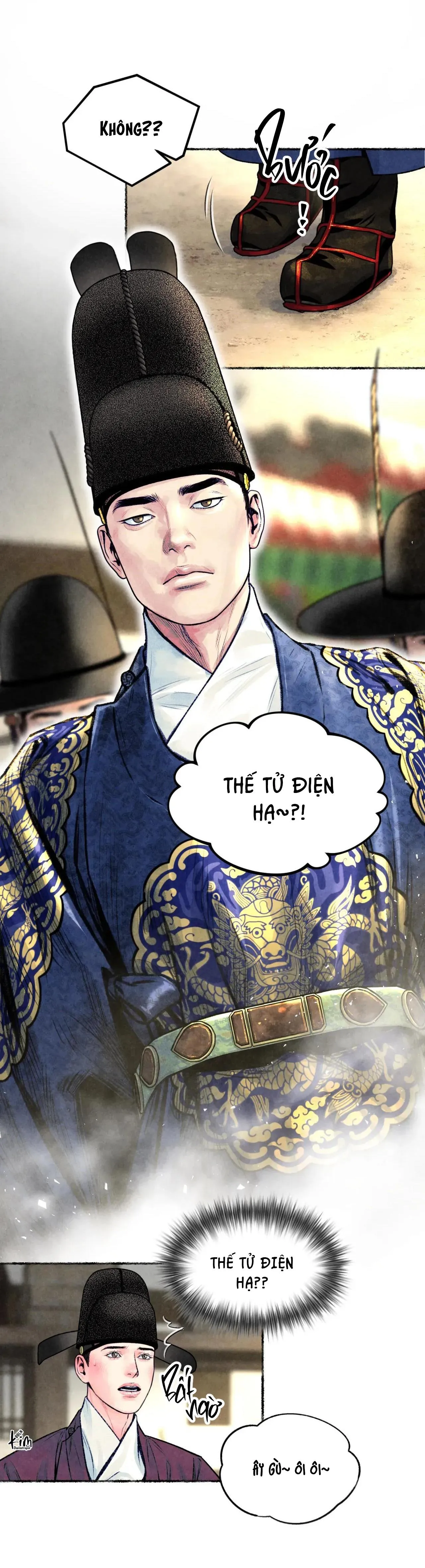 THANH SƯƠNG PHÒ MÃ Chapter 30 Trang 28