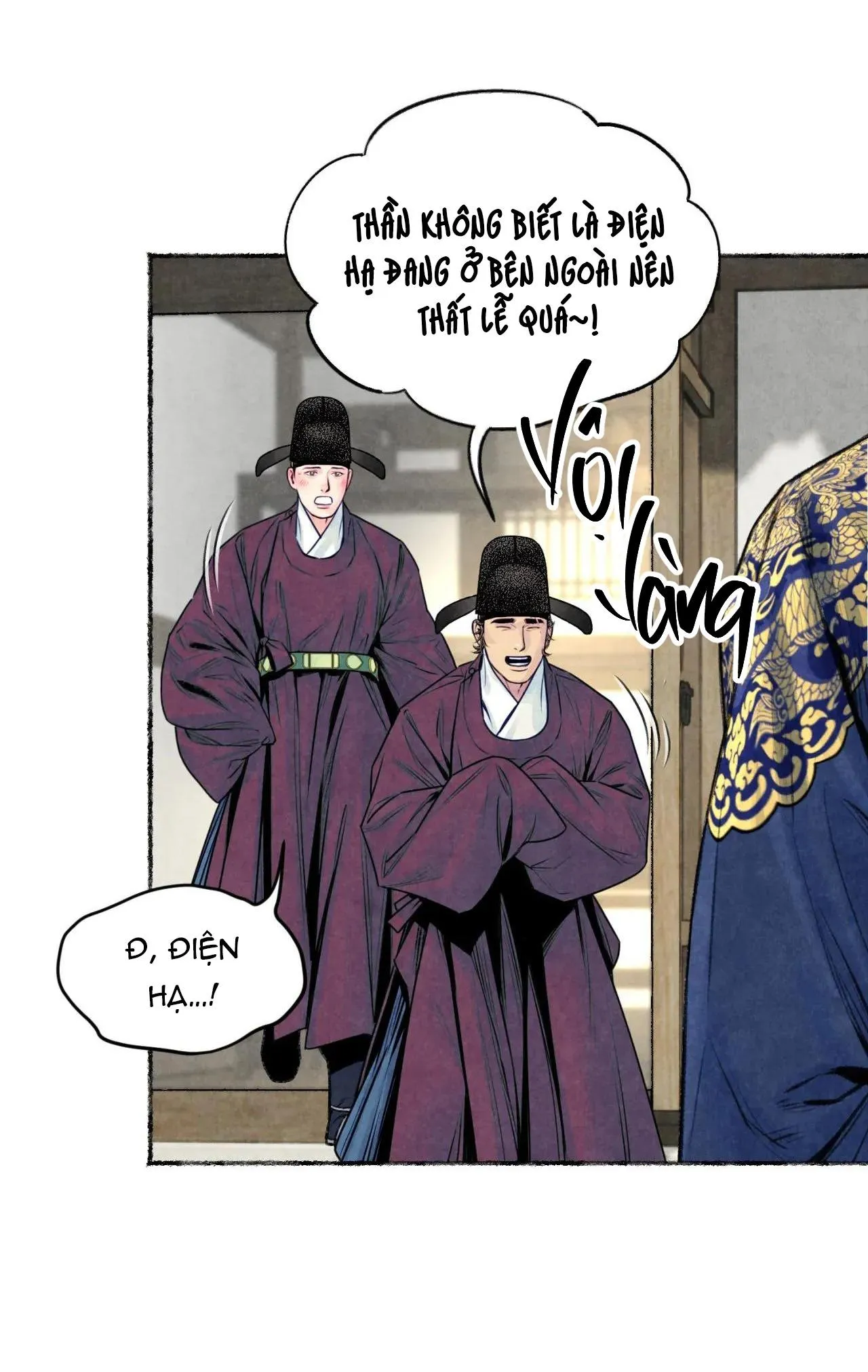 THANH SƯƠNG PHÒ MÃ Chapter 30 Trang 29