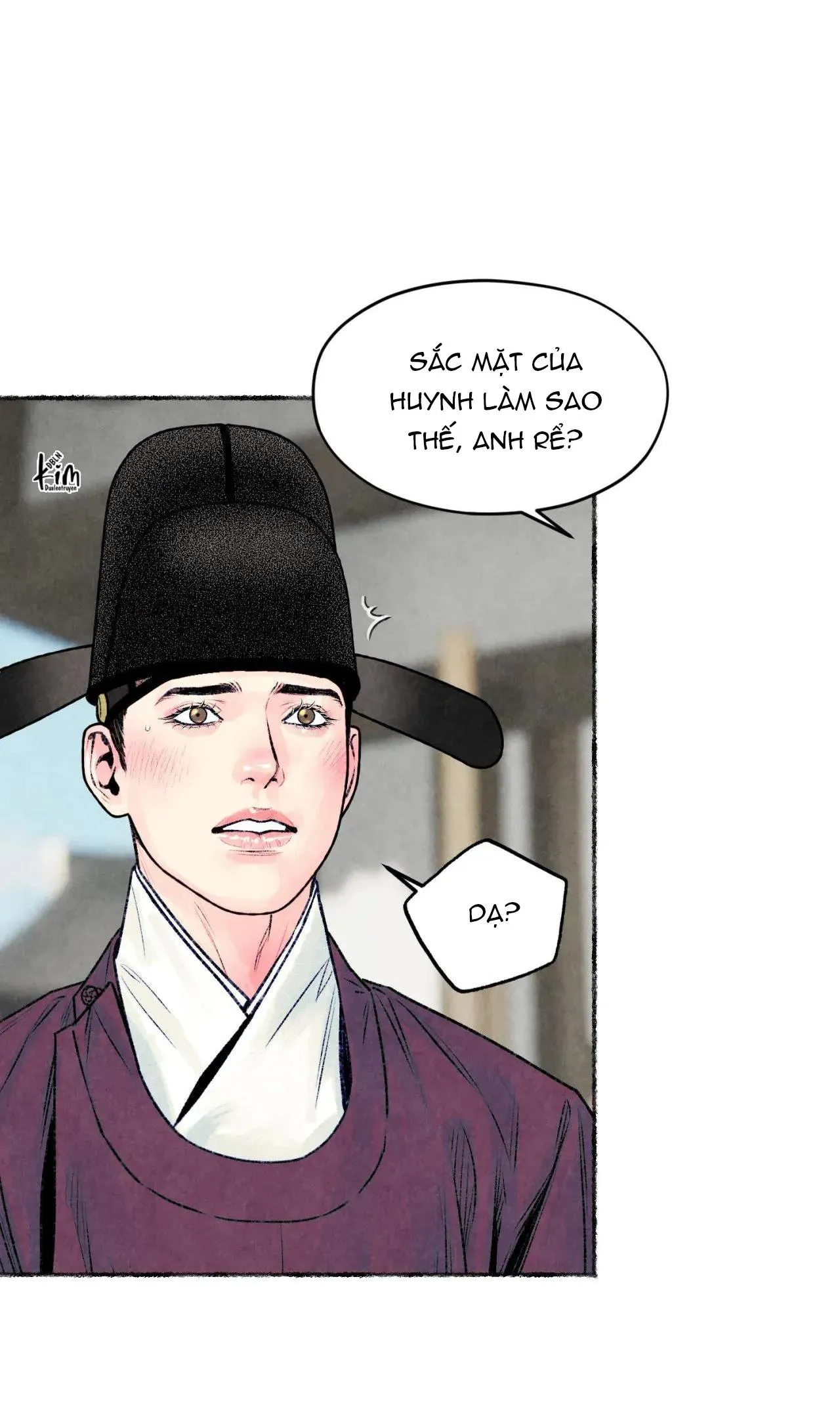 THANH SƯƠNG PHÒ MÃ Chapter 30 Trang 32