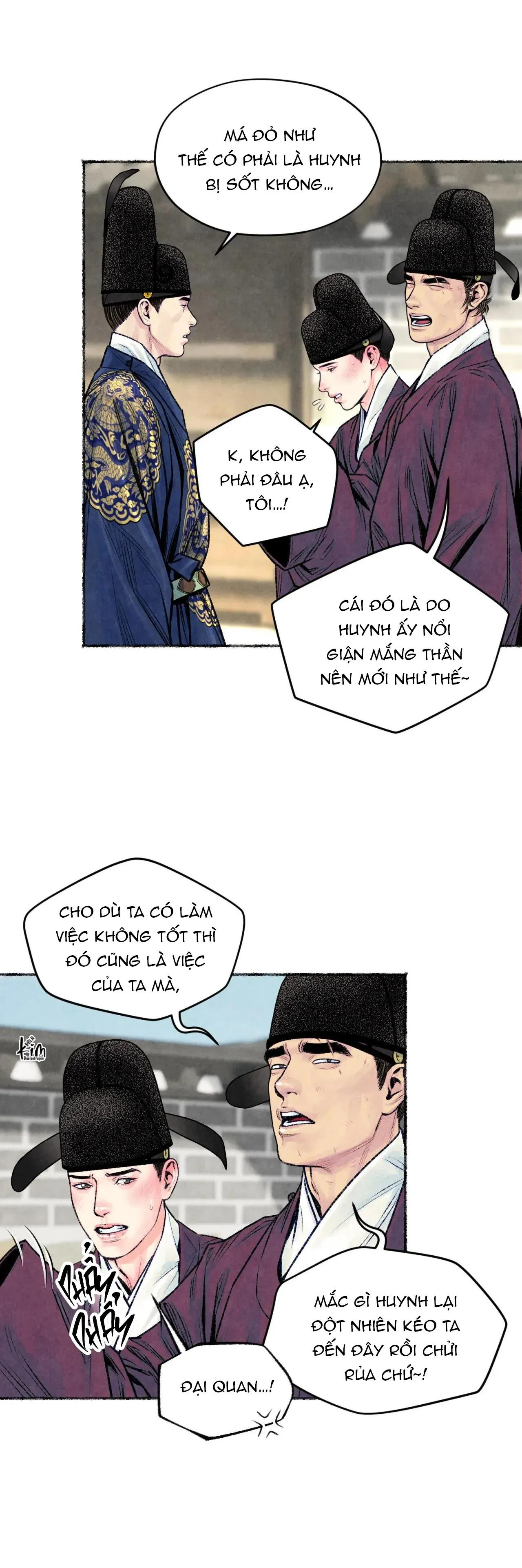 THANH SƯƠNG PHÒ MÃ Chapter 30 Trang 33