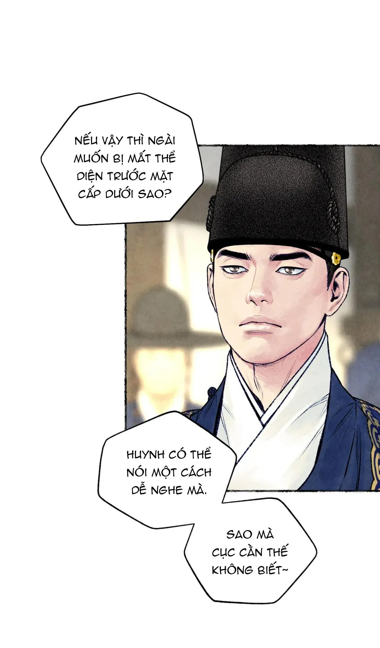 THANH SƯƠNG PHÒ MÃ Chapter 30 Trang 34