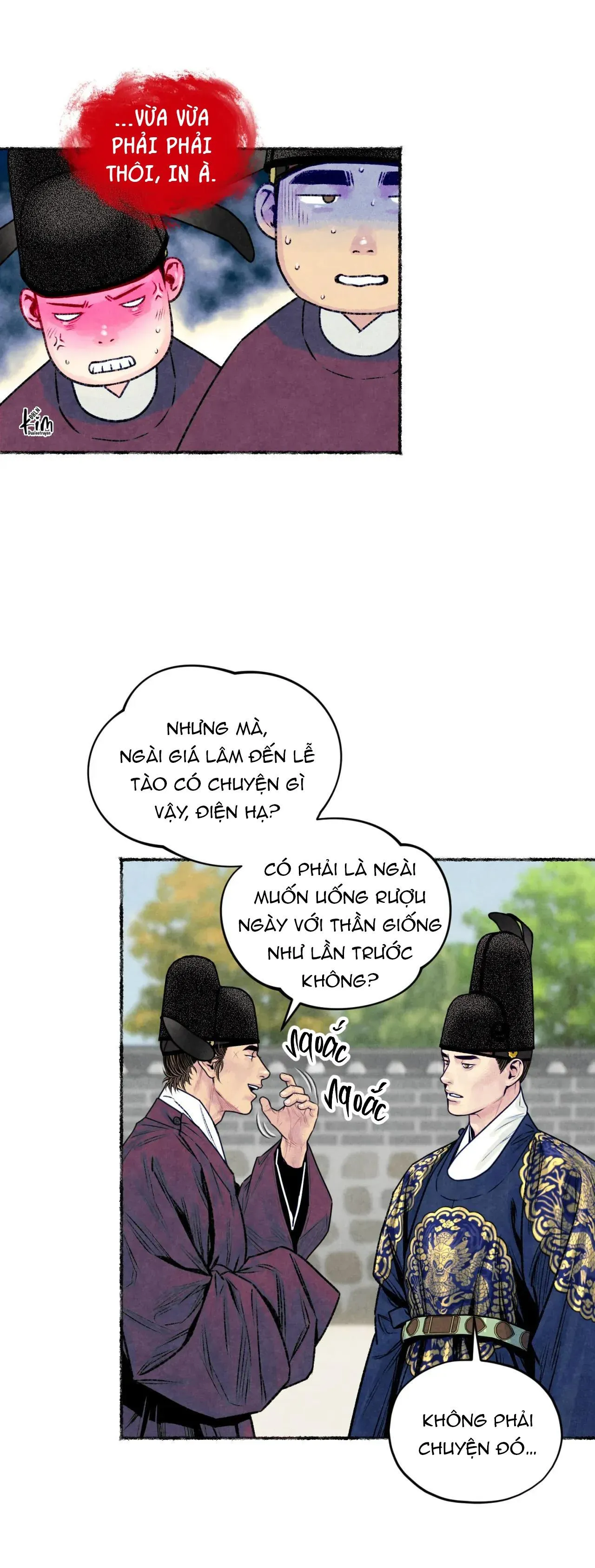 THANH SƯƠNG PHÒ MÃ Chapter 30 Trang 35