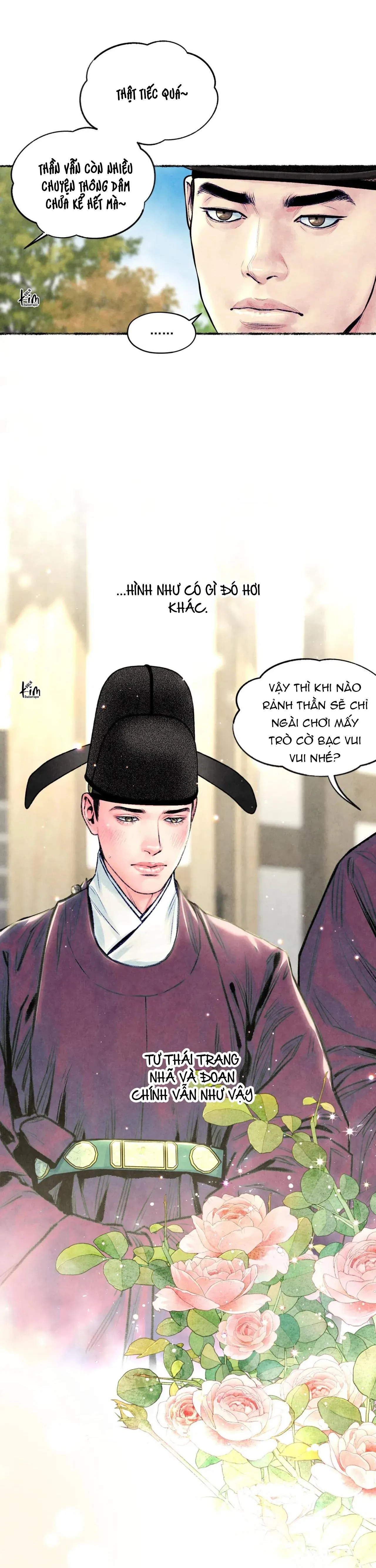 THANH SƯƠNG PHÒ MÃ Chapter 30 Trang 36