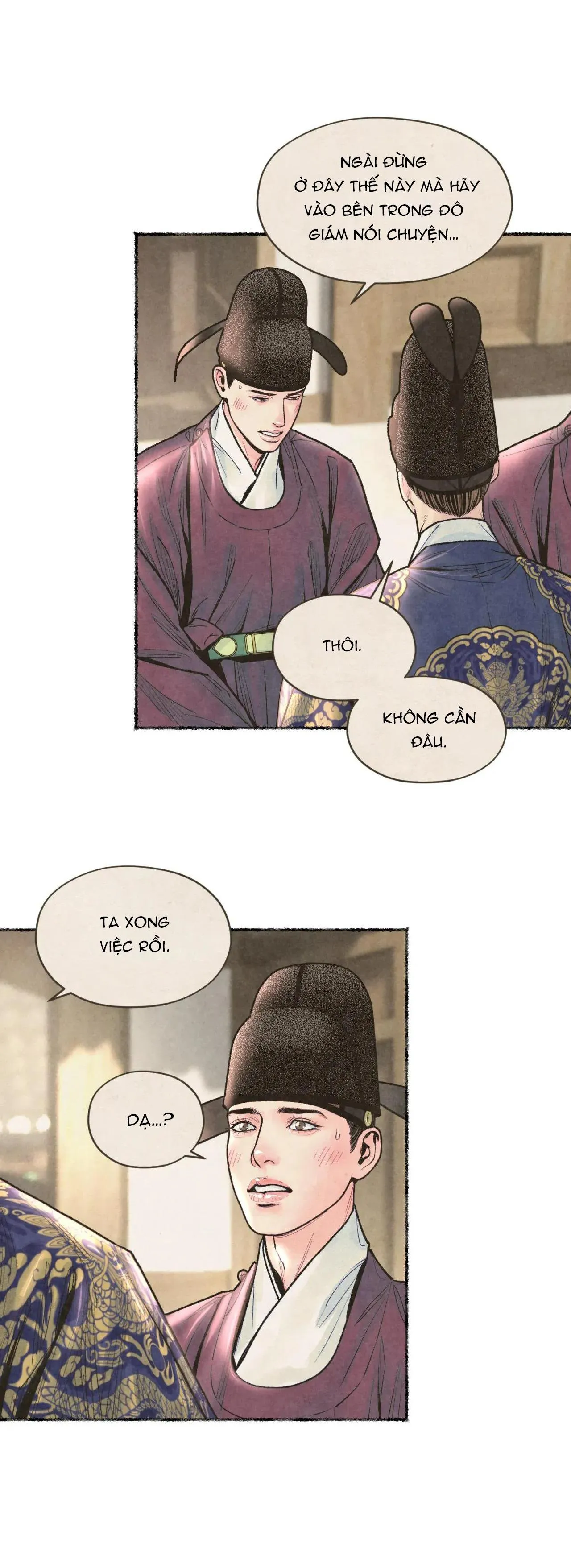 THANH SƯƠNG PHÒ MÃ Chapter 31 Trang 5