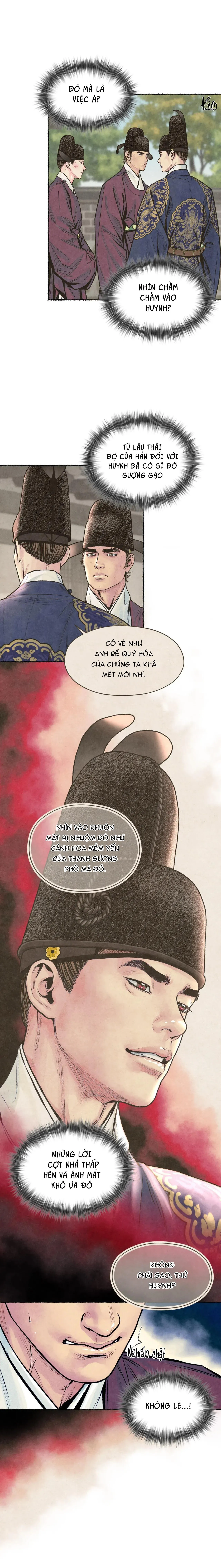 THANH SƯƠNG PHÒ MÃ Chapter 31 Trang 6