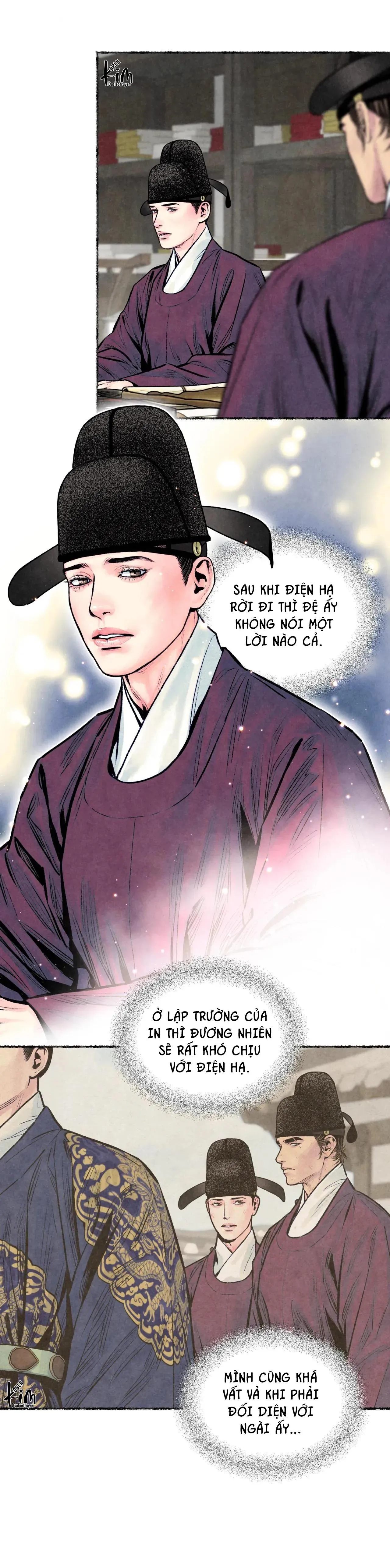 THANH SƯƠNG PHÒ MÃ Chapter 31 Trang 7