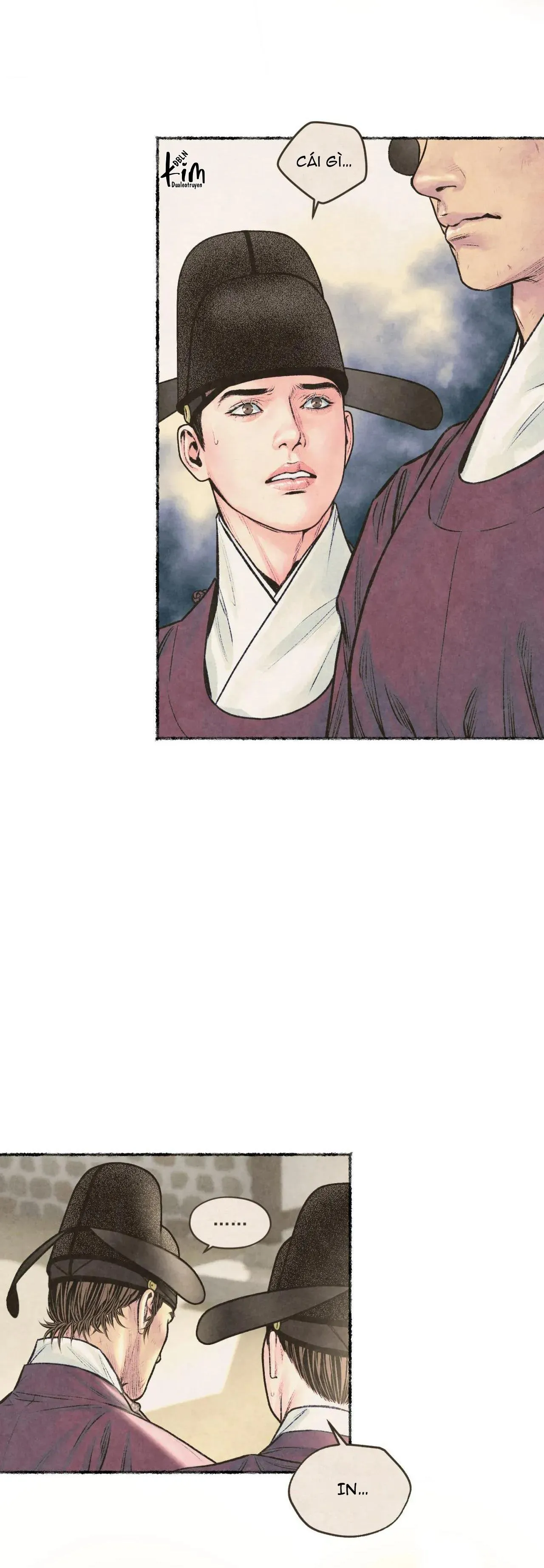 THANH SƯƠNG PHÒ MÃ Chapter 31 Trang 9
