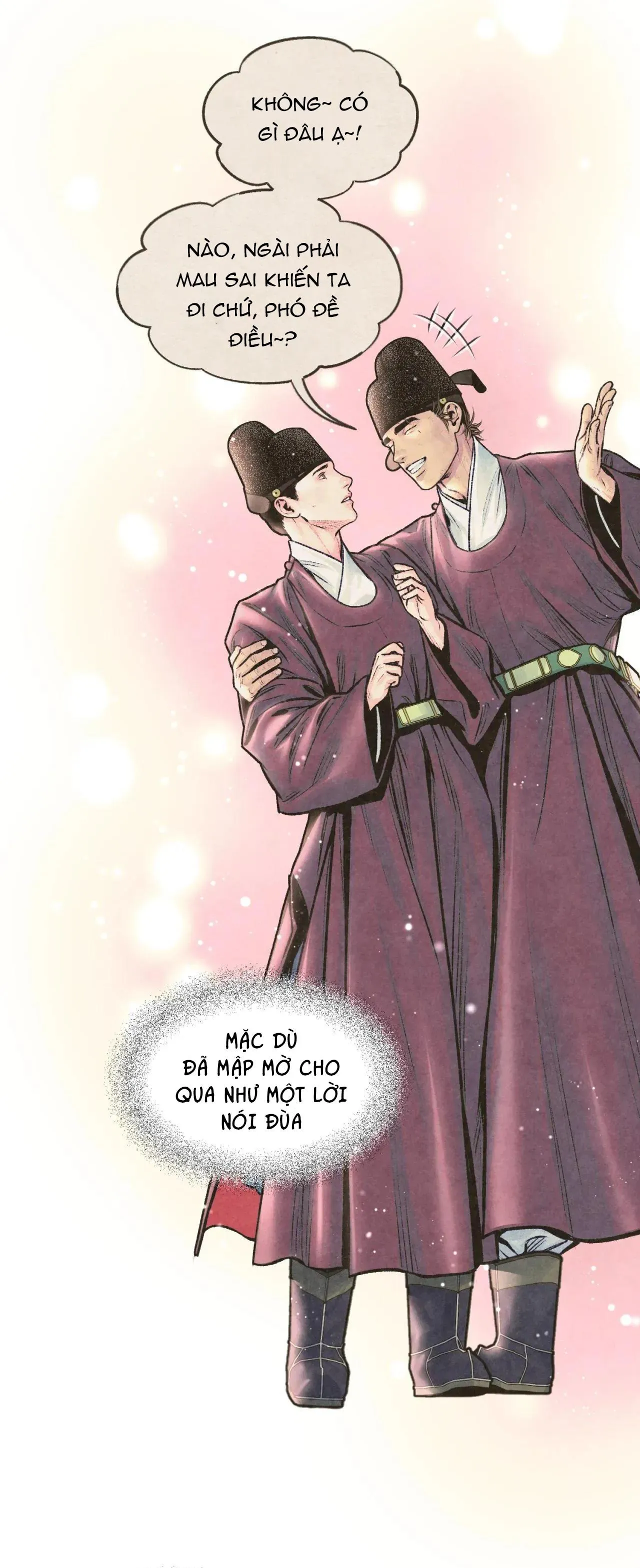 THANH SƯƠNG PHÒ MÃ Chapter 31 Trang 10