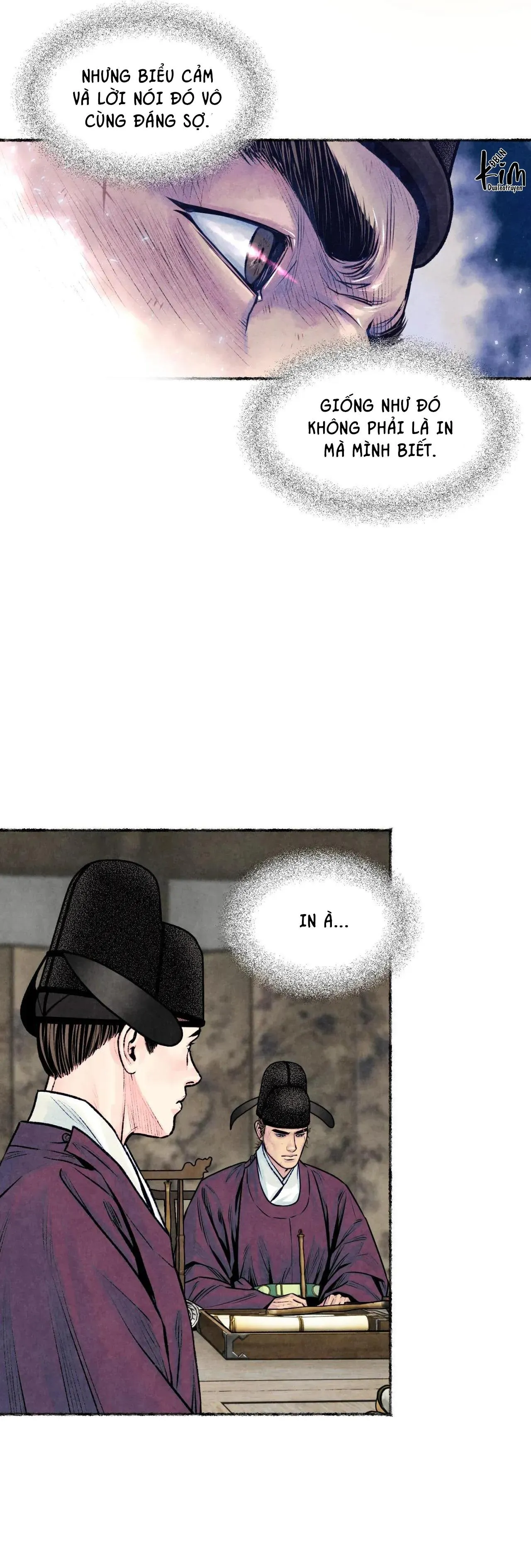 THANH SƯƠNG PHÒ MÃ Chapter 31 Trang 11