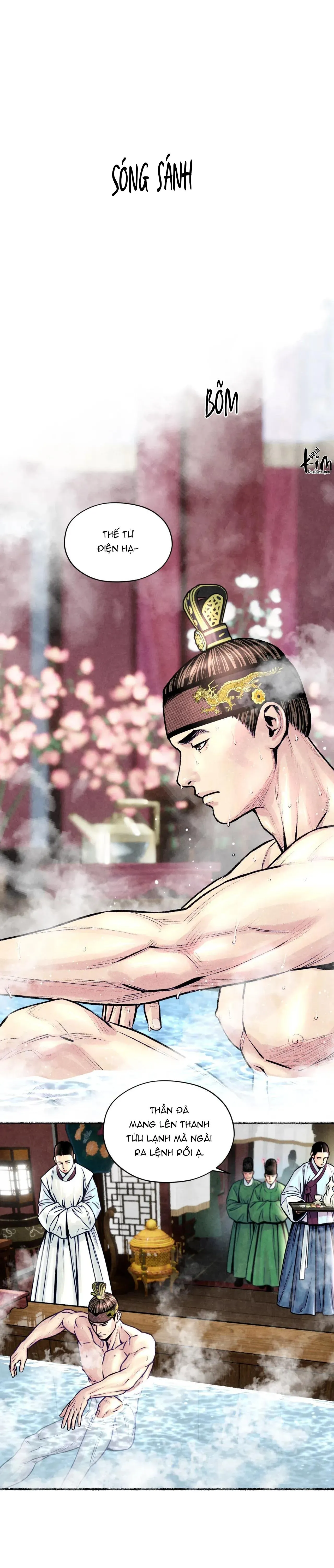 THANH SƯƠNG PHÒ MÃ Chapter 31 Trang 13