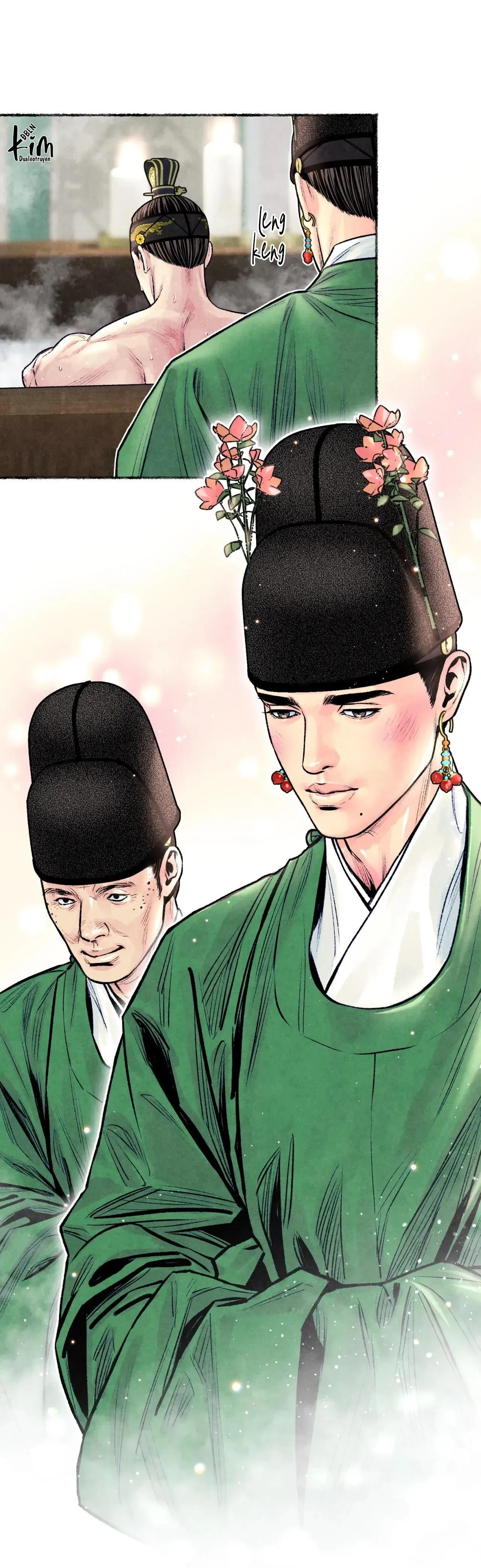 THANH SƯƠNG PHÒ MÃ Chapter 31 Trang 14