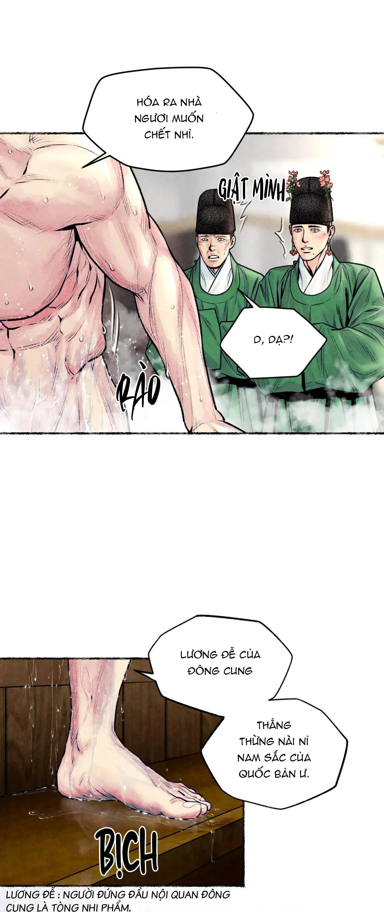 THANH SƯƠNG PHÒ MÃ Chapter 31 Trang 16