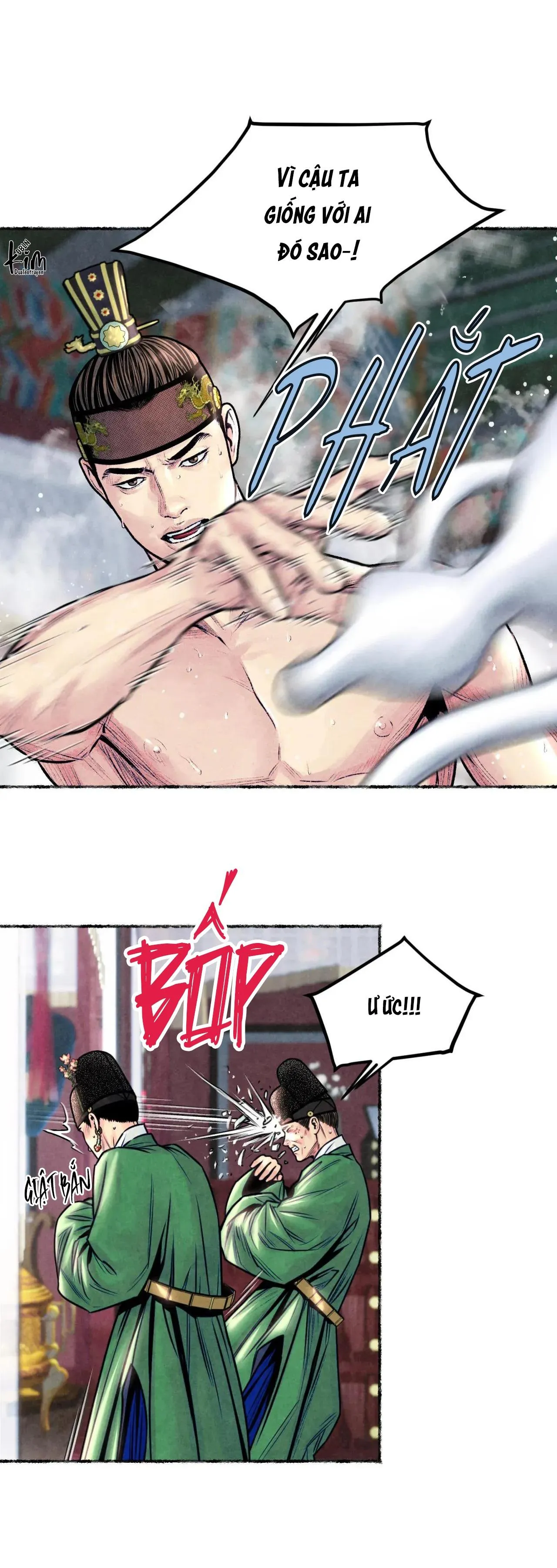 THANH SƯƠNG PHÒ MÃ Chapter 31 Trang 18