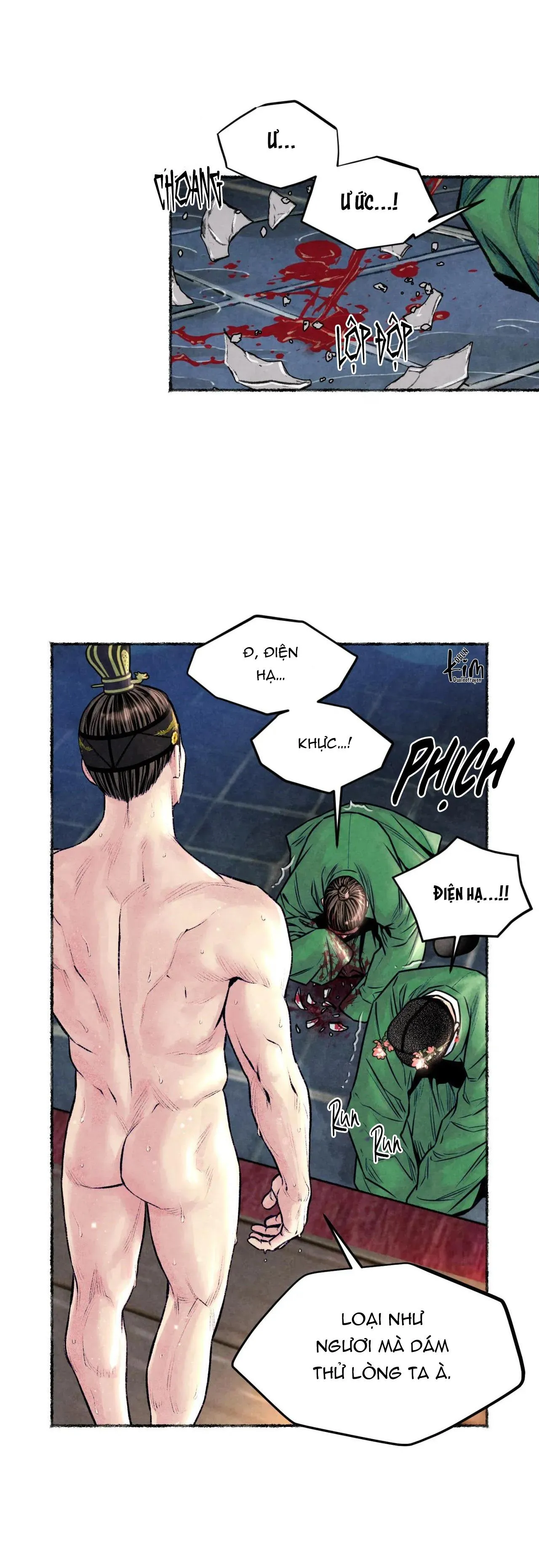 THANH SƯƠNG PHÒ MÃ Chapter 31 Trang 19