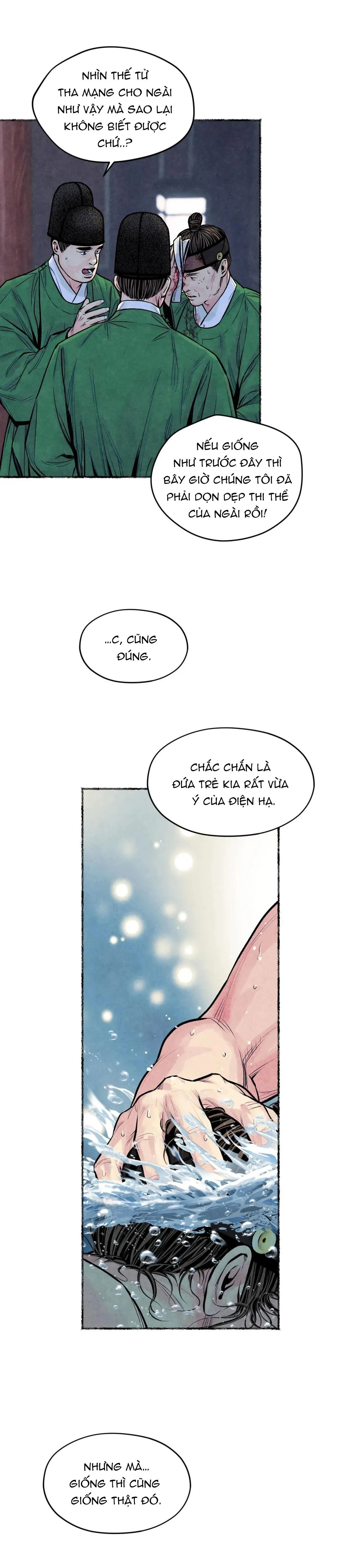 THANH SƯƠNG PHÒ MÃ Chapter 32 Trang 3