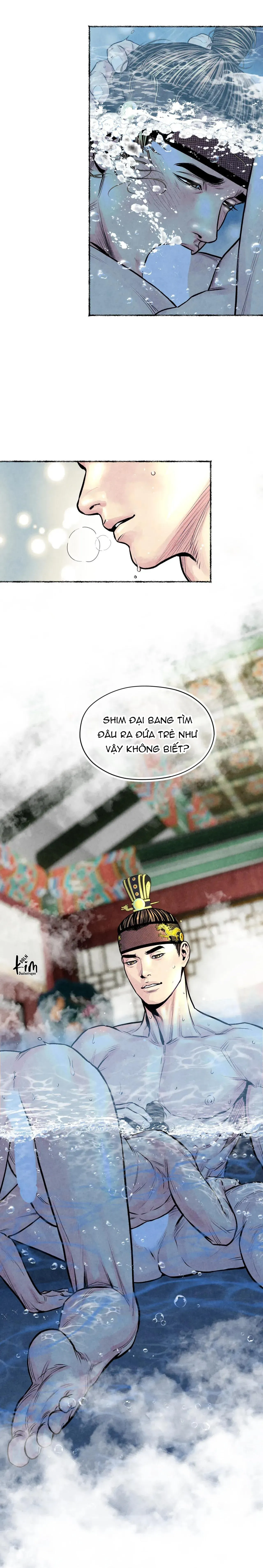 THANH SƯƠNG PHÒ MÃ Chapter 32 Trang 4