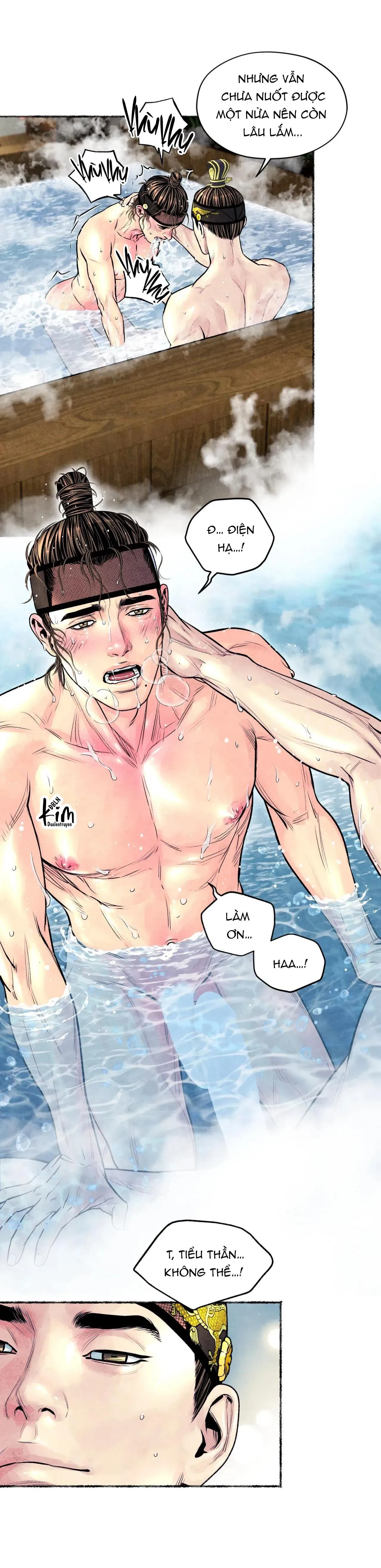 THANH SƯƠNG PHÒ MÃ Chapter 32 Trang 8